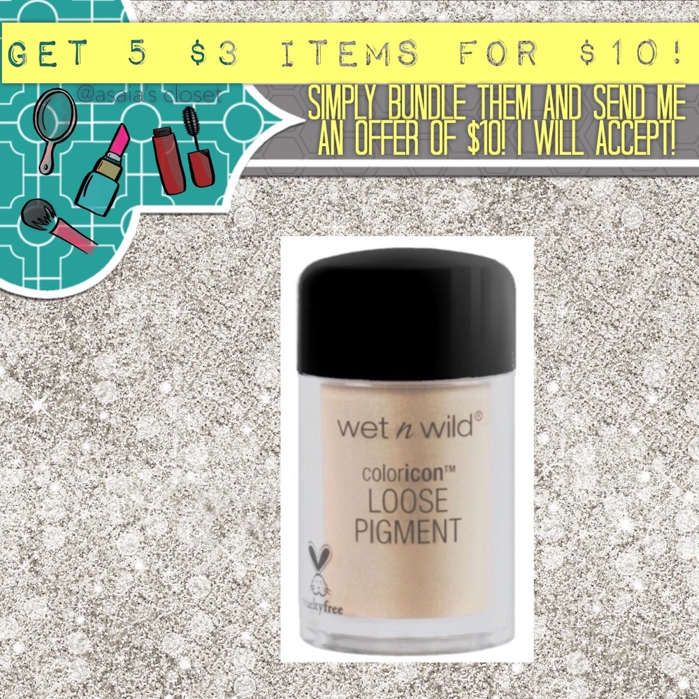 Color Icon Loose Pigment - 34833 Kung Fu Lightning